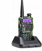 racija - Baofeng UV-5R HTQ Camov WALKIE-TALKIE - 4 nuotrauka