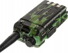 racija - Baofeng UV-5R HTQ Camov WALKIE-TALKIE - 5 nuotrauka