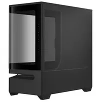 micro atx korpusas - ASUS PRIME AP202 TG ARGB Juodas (Black) - 4 nuotrauka