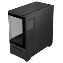 micro atx korpusas - ASUS PRIME AP202 TG ARGB Juodas (Black) - 5 nuotrauka