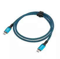 usb c i usb c 2m - Lanberg USB-C M/M 4.0 CABLE 240W 8K 60HZ | CA-CMCM-45CU-0020-BK - 5 nuotrauka