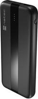 isorine baterija 20w - NATEC TREVI SLIM Q V2 10000mAh Juodas - 4 nuotrauka