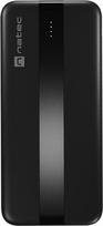 isorine baterija 20w - NATEC TREVI SLIM Q V2 10000mAh Juodas - 5 nuotrauka