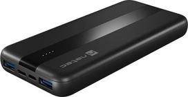 isorine baterija 20w - NATEC TREVI SLIM Q V2 10000mAh Juodas - 6 nuotrauka