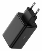 ace pro 2 - Baseus GaN6 Pro greitas įkroviklis 65W, 2xUSB-C + 2xUSB, Juodas (Black) - 4 nuotrauka