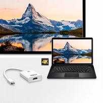 3d 4k - Adapteris Aten Mini DisplayPort to HDMI Mini Display port male, HDMI female, balta - 4 nuotrauka
