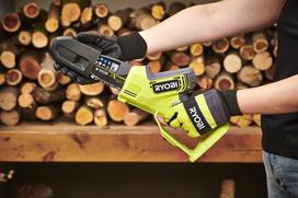 akumuliatorinis grandininis pjuklas -  RYOBI ONE+ RY18PSX10A-120, 18 V, 2,0 Ah, 10 cm - 2 nuotrauka