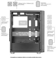 120mm fan - Tacens Mars Gaming MC-F Juodas (Black) - 3 nuotrauka