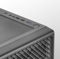 120mm fan - Tacens Mars Gaming MC-F Juodas (Black) - 4 nuotrauka