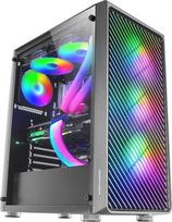 120mm fan - Tacens Mars Gaming MC-F Juodas (Black) - 5 nuotrauka