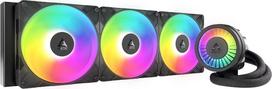 arctic liquid freezer iii - Arctic Liquid Freezer III Pro 420 A-RGB Juodas (Black) - 2 nuotrauka