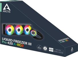 arctic liquid freezer iii - Arctic Liquid Freezer III Pro 420 A-RGB Juodas (Black) - 3 nuotrauka