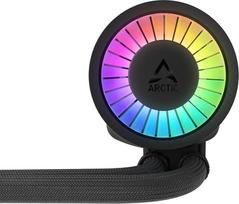 arctic liquid freezer iii - Arctic Liquid Freezer III Pro 420 A-RGB Juodas (Black) - 4 nuotrauka