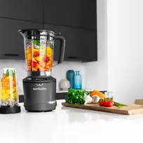 nutribullet - Nutribullet NBF550DG Black (Juodas) - 2 nuotrauka