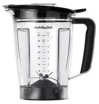 nutribullet - Nutribullet NBF550DG Black (Juodas) - 3 nuotrauka