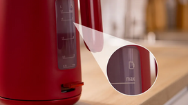 bosch 360 - Bosch TWK2M164 Raudonas (Red) - 4 nuotrauka