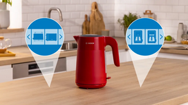 bosch 360 - Bosch TWK2M164 Raudonas (Red) - 7 nuotrauka