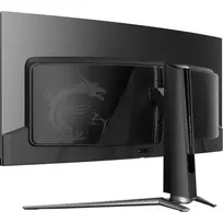 34 oled - MSI MPG341CQPXQD-OLED 34", QD-OLED, lenktas, juodas (Black) - 5 nuotrauka