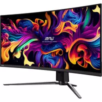 34 oled - MSI MPG341CQPXQD-OLED 34", QD-OLED, lenktas, juodas (Black) - 7 nuotrauka