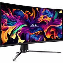 34 oled - MSI MPG341CQPXQD-OLED 34", QD-OLED, lenktas, juodas (Black) - 8 nuotrauka