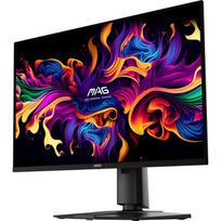 widas - MSI MAG 274QP QD-OLED 26.5", WQHD, 240Hz, Juodas (Black) - 3 nuotrauka