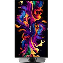 widas - MSI MAG 274QP QD-OLED 26.5", WQHD, 240Hz, Juodas (Black) - 10 nuotrauka
