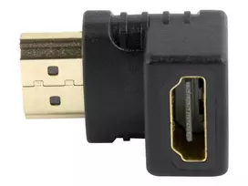 hdmi adapter 90 - Gembird Adapter HDMI / HDMI Black - 2 nuotrauka