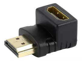 hdmi adapter 90 - Gembird Adapter HDMI / HDMI Black - 4 nuotrauka