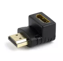 hdmi adapter 90 - Gembird Adapter HDMI / HDMI Black - 6 nuotrauka