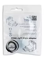 hdmi adapter 90 - Gembird Adapter HDMI / HDMI Black - 7 nuotrauka
