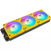 argb ventiliatoriai - Thermaltake CT140 EX Reverse ARGB 140mm Geltonas (Yellow) Ventiliatorius 3 vnt. - 5 nuotrauka