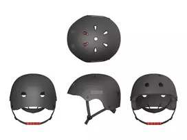dviratininko salmas - Segway Ninebot Commuter Helmet, Black | AB.00.0020.50 - 4 nuotrauka