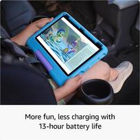 plansete 10 - Amazon Fire HD 10 32GB Kids 13th Gen 10.1" Mėlyna (Blue) - 2 nuotrauka