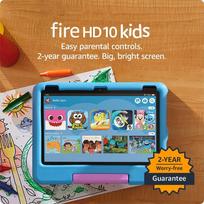 plansete 10 - Amazon Fire HD 10 32GB Kids 13th Gen 10.1" Mėlyna (Blue) - 3 nuotrauka