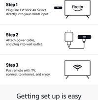 tv 4k stick - Amazon Fire TV Stick 4K Select Juodas (Black) - 3 nuotrauka