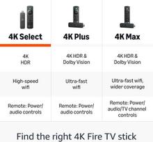 tv 4k stick - Amazon Fire TV Stick 4K Select Juodas (Black) - 4 nuotrauka