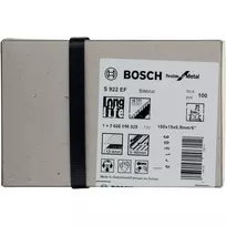 siaurapjuklis bosch - Pjūkleliai tiesiniam pjūklui Bosch S 922 EF; 100 vnt. - 4 nuotrauka