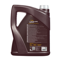 variklis - Variklio alyva Mannol Ceramic Ultra 5W-40 7727 5L - 2 nuotrauka