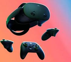 meta quest 3s - Meta Quest 3S 128GB Xbox Edition (Anglies Juodas - Carbon Black) - 2 nuotrauka