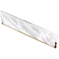 operatyvioji atmintis - Crucial Pro OC DDR5 16GB (1x16GB) 6400MHz CL32 Balta (White) - 4 nuotrauka