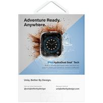 laikrodzio apsauginis stiklas - Uniq Nautic Case for Apple Watch 46mm - Black - 2 nuotrauka