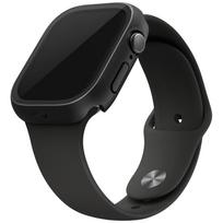 laikrodzio apsauginis stiklas - Uniq Nautic Case for Apple Watch 46mm - Black - 6 nuotrauka