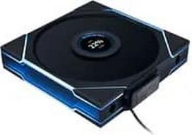 korpuso ventiliatorius - Lian Li UNI FAN TL LCD 140 Juodas (Black) Ventiliatorius - 2 nuotrauka