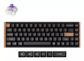 keychron - Keychron K6 HE Special Edition Juodas (Black) Magnetinė Klaviatūra - 2 nuotrauka