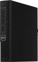 optiplex dell micro - DELL OptiPlex 3050 Micro ,  Intel Core i5-7500T ,  16GB DDR4 ,  256GB SSD ,  Juodas (Black) - 4 nuotrauka