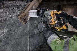 dewalt akumuliatoriniai - Perforatorius DeWalt DCH172P2-QW; 18 V; 1,4 J; SDS-plus; 2x5,0 Ah akum. - 4 nuotrauka