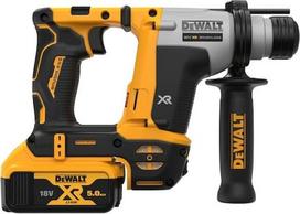 dewalt akumuliatoriniai - Perforatorius DeWalt DCH172P2-QW; 18 V; 1,4 J; SDS-plus; 2x5,0 Ah akum. - 5 nuotrauka