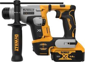 dewalt akumuliatoriniai - Perforatorius DeWalt DCH172P2-QW; 18 V; 1,4 J; SDS-plus; 2x5,0 Ah akum. - 7 nuotrauka