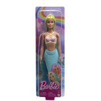 undinele - BARBIE Dreamtopia undinėlė melsvais plaukais, HRR03 - 2 nuotrauka
