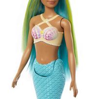 undinele - BARBIE Dreamtopia undinėlė melsvais plaukais, HRR03 - 3 nuotrauka